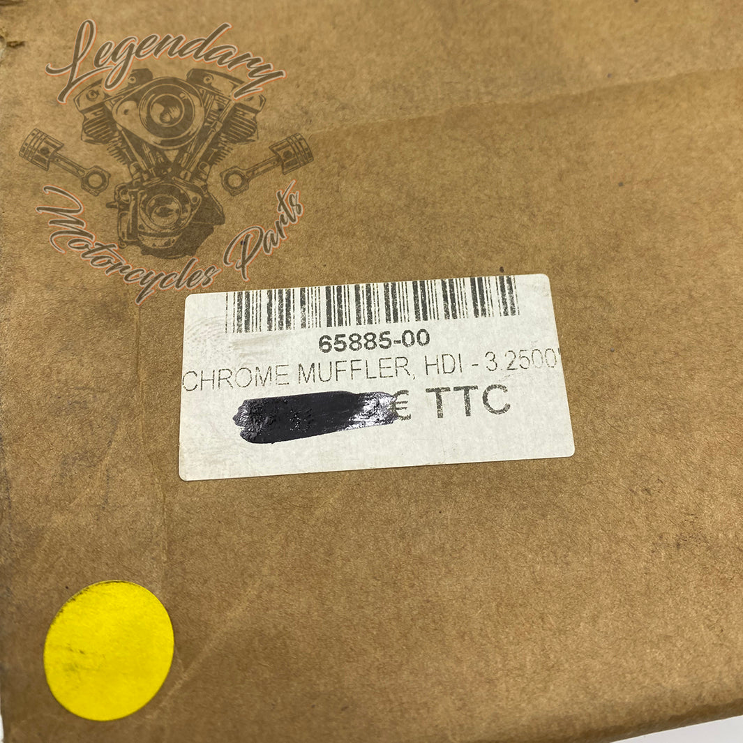 OEM Silencer 65885-00 – Legendary Parts OEM Silencer 65885-00 – Legendary Parts